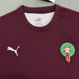 24-25 Morocco Red Training shirts