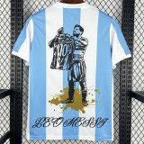 25-26 Argentina Cartoon Special Edition Fans Soccer Jersey