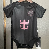 25-26 Inter Miami Away Baby Infant Crawl Suit