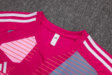 25-26 Flamengo Pink Training Short Suit #D25153
