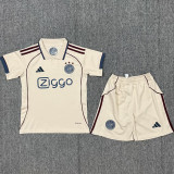 25-26 Ajax Third Kids Soccer Jersey