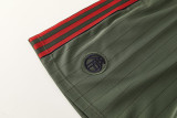 26-27 Bayern Dark green Training Short Suit