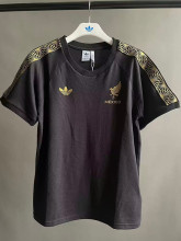25-26 Mexico Black Casual T-Shirts (High Quality)