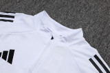 2025 AD White Half Pull Tracksuit #06(半拉链)