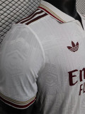 25-26 ARS White Special Edition Player Version Soccer Jersey 三叶草