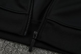 25-26 Mexico Black Kids Jacket Tracksuit