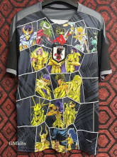 24-25 Japan Black Special Edition Fans Soccer Jersey (黄金圣斗士)