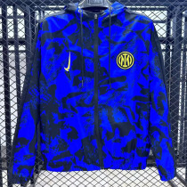 25-26 INT Blue Windbreaker