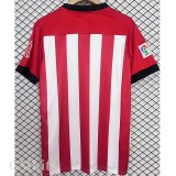 2011-2012 Bilbao Home Retro Soccer Jersey (带章)