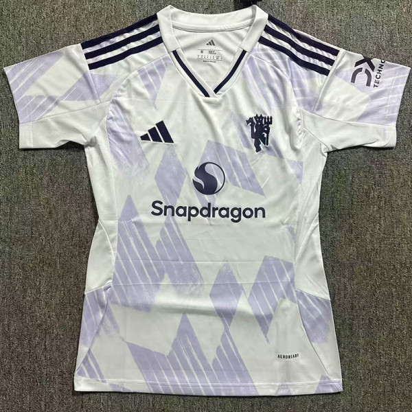 25-26 Man Utd Away Women Soccer Jersey (女)