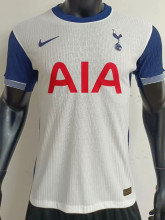 24-25 TOT Home Player Version Soccer Jersey
