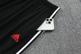 25-26 Man Utd  Fancy blue Half Pull Tracksuit (半拉链)