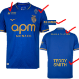 25-26 Monaco Away Player Version Soccer Jersey