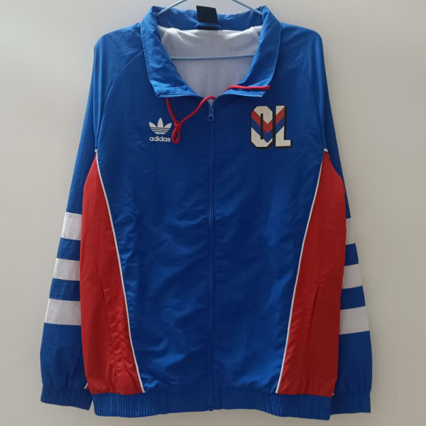 24-25 Lyon Blue Windbreaker