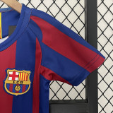 2005-2006 BAR Home Kids Retro Soccer Jersey