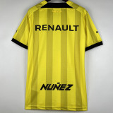 23-24 Atletico Penarol Third Fans Soccer Jersey