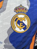 25-26 RMA Special Edition Blue White Player Version Training Shirts