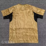 25-26 RMA Gold Special Edition Fans Training Shirts (三叶草)