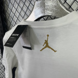 T129 Jordan White High Quality Casual T-Shirt