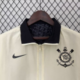 24-25 Corinthians khaki & Black Double Sided Windbreaker (双面风衣)