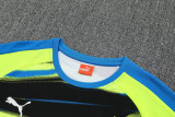25-26 Marseille Fluorescent green Training Short Suit