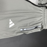 DF2047 AD Yellow gray Casual Short Pants