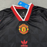 25-26 Man Utd Black Red Special Edition Training shirts