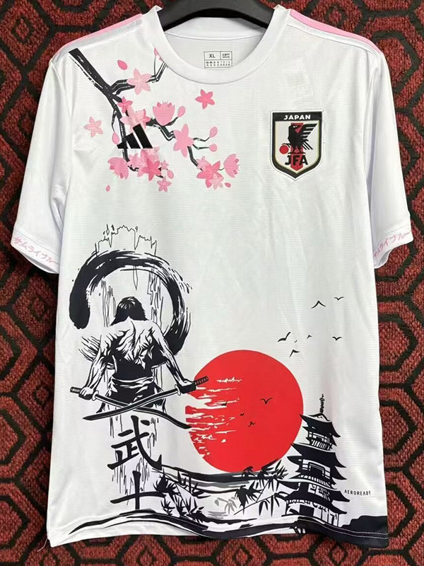 24-25 Japan Special Edition Fans Soccer Jersey (太阳武士)