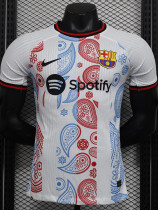 24-25 BAR White Special Edition Palyer Version Training Shirts