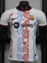24-25 BAR White Special Edition Palyer Version Training Shirts