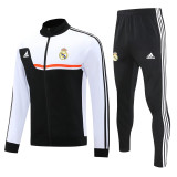 25-26 RMA White black Jacket Tracksuit #F24