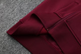 2025 NK Dark red Jacket Tracksuit #2318