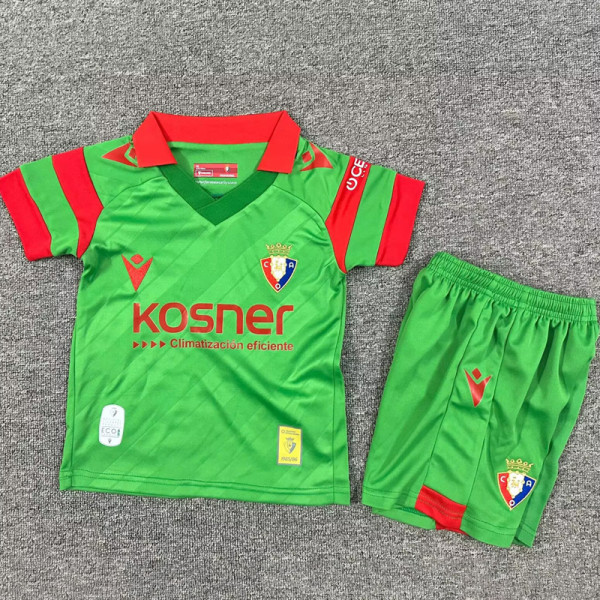 25-26 Osasuna Away Kids Soccer Jersey