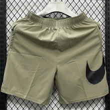 D660 NK Army green Casual Short Pants