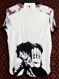 24-25 Japan White Special Edition Fans Training Shirts (路飞)