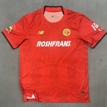 25-26 Toluca Home Fans Soccer Jersey