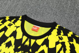 25-26 Dortmund Yellow Black Training Short Suit