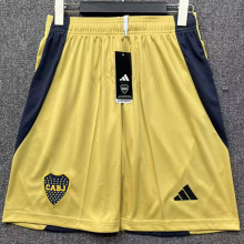 25-26 Boca Juniors Yellow Shorts Pants