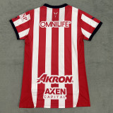 24-25 Chivas Home Women Soccer Jersey (女)