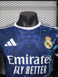 25-26 RMA Dark Blue Special Edition Player Version Training Shirts (狮头)