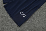 24-25 Napoli Dark Blue Training Short Suit