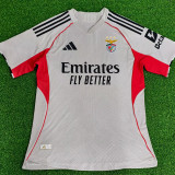 25-26 Benfica Away Player Version Soccer Jersey