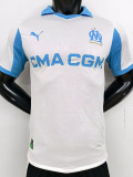 25-26 Marseille Home Player Version Soccer Jersey