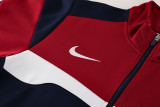 2025 NK NJ15 Jujube red Jacket Tracksuit
