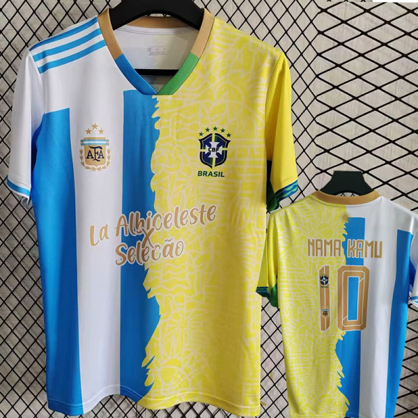 25-26 Argentina Brazil Special Edition Fans Soccer Jersey