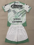 25-26 Leon Away Kids Soccer Jersey