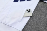25-26 Italy White Jacket Tracksuit #F16