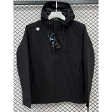 2024 DST Black Outdoor Jackets #F703冲锋衣