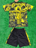 24-25 Brazil Yellow Special Edition Kids Soccer Jersey (耶稣黄色)