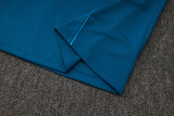 2025 AD Dark blue Half Pull Tracksuit #06(半拉链)